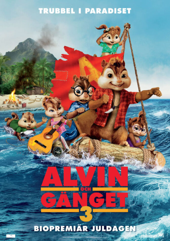 Alvin och gänget 3