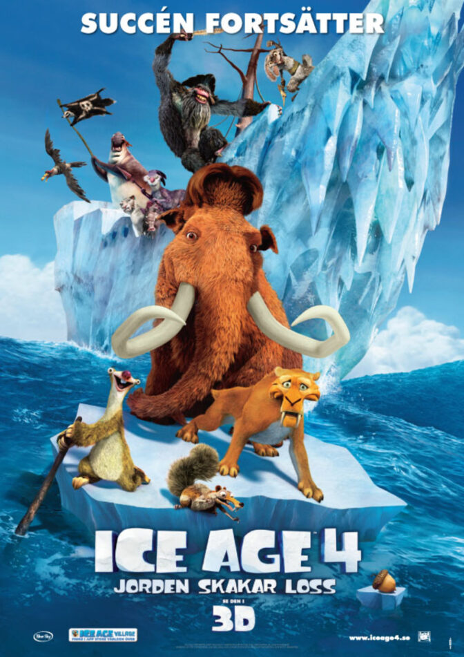 Ice Age 4: Jorden skakar loss