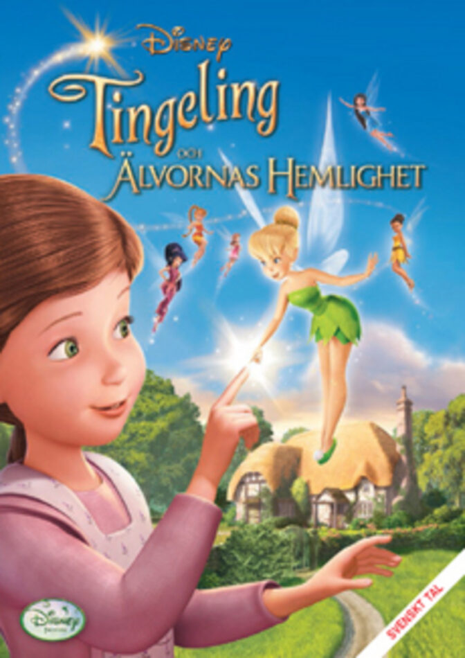 Tingeling och älvornas hemlighet