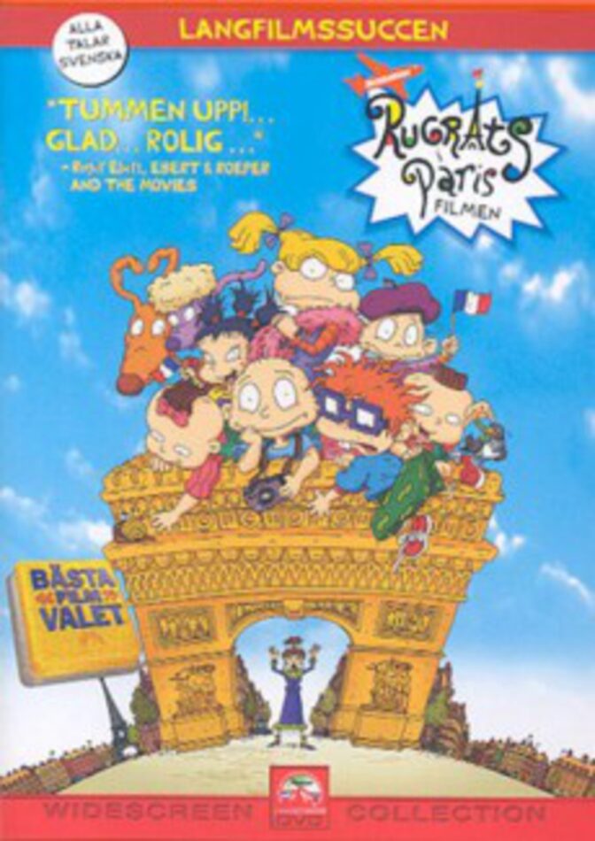Rugrats i Paris – Filmen