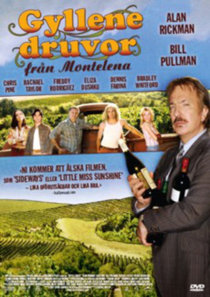 Gyllene druvor från Montelena