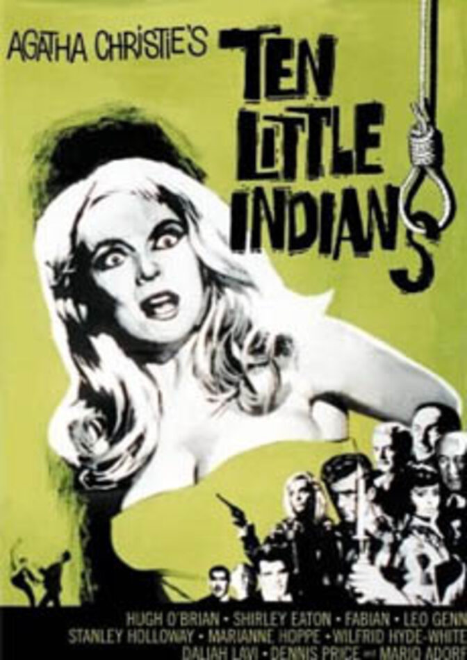 Tio små negerpojkar