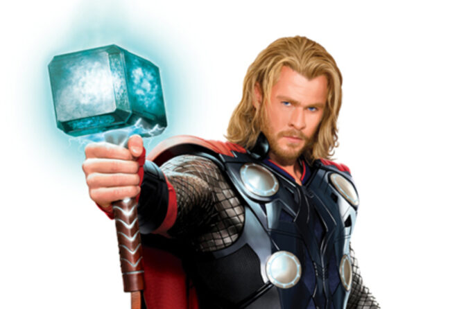 Nya bilder på Thor