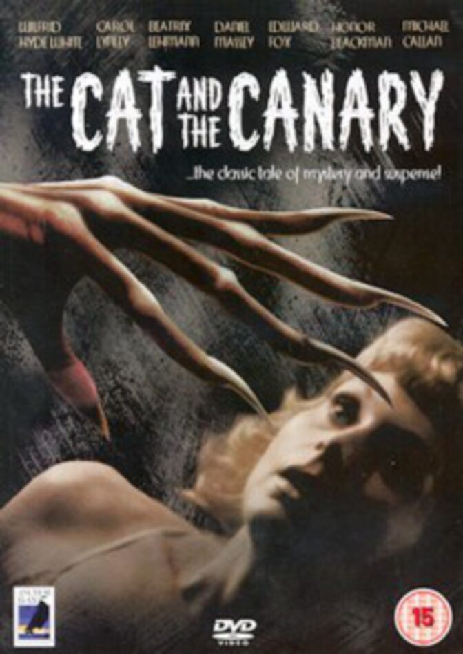 Katten och kanariefågeln