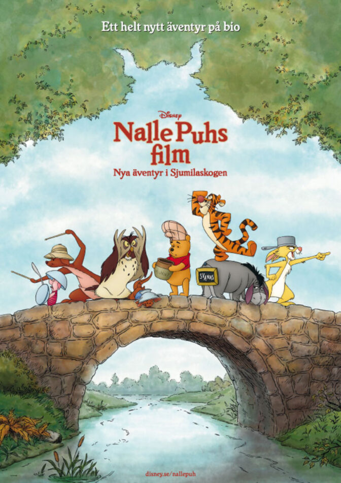 Nalle Puhs film: Nya äventyr i Sjumilaskogen