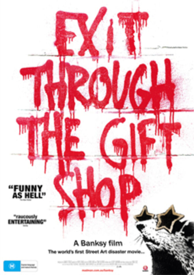 Exit Through the Gift Shop