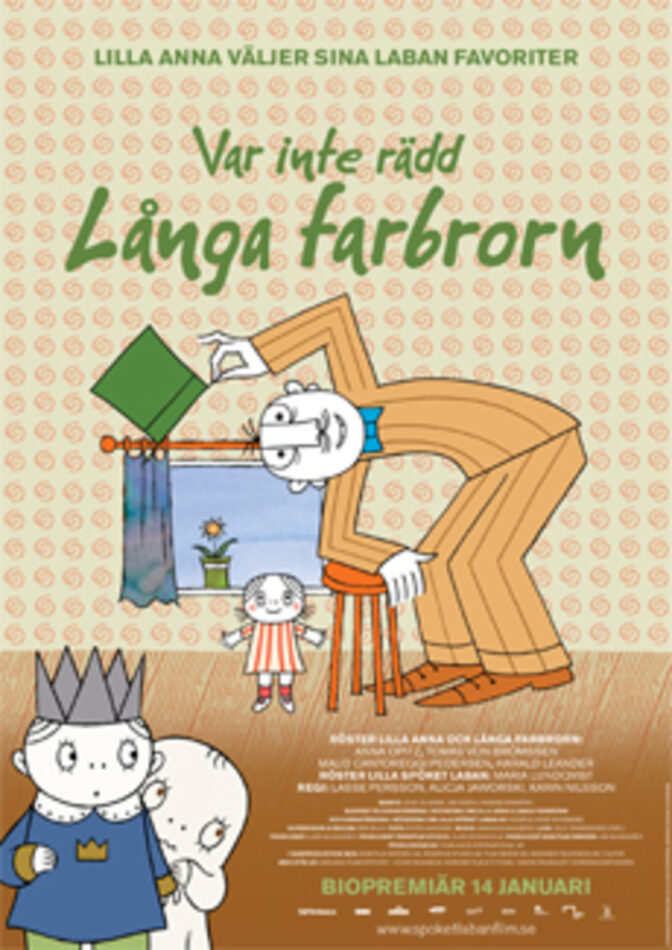 Var inte rädd Långa Farbrorn