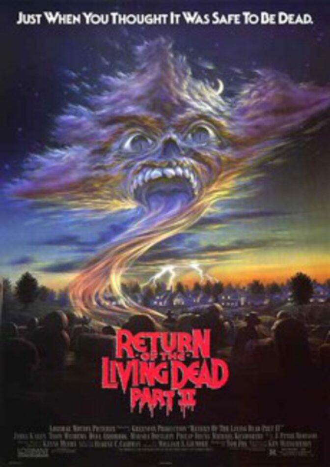 Return of the Living Dead Part II