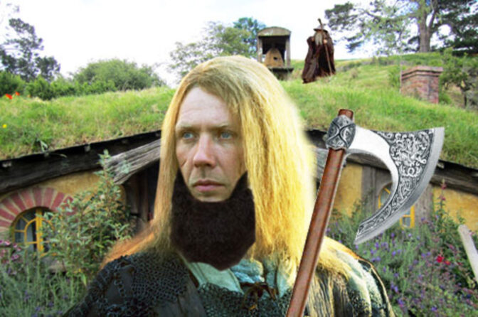 Första bilden på Persbrandt i ”Hobbit”?