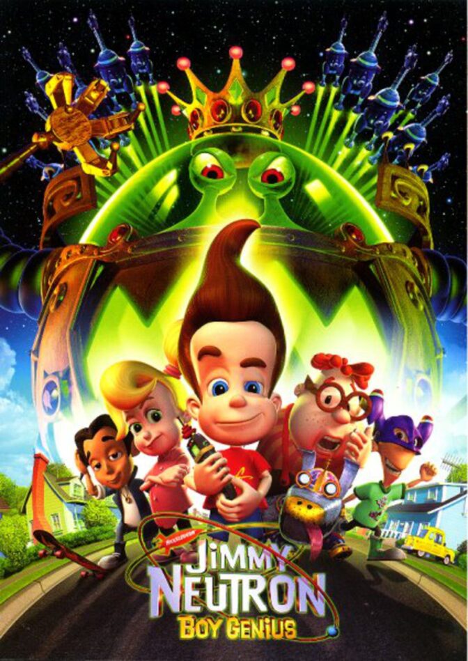 Jimmy Neutron: Pojkgeniet