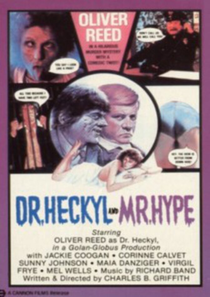 Dr. Heckyl and Mr. Hype