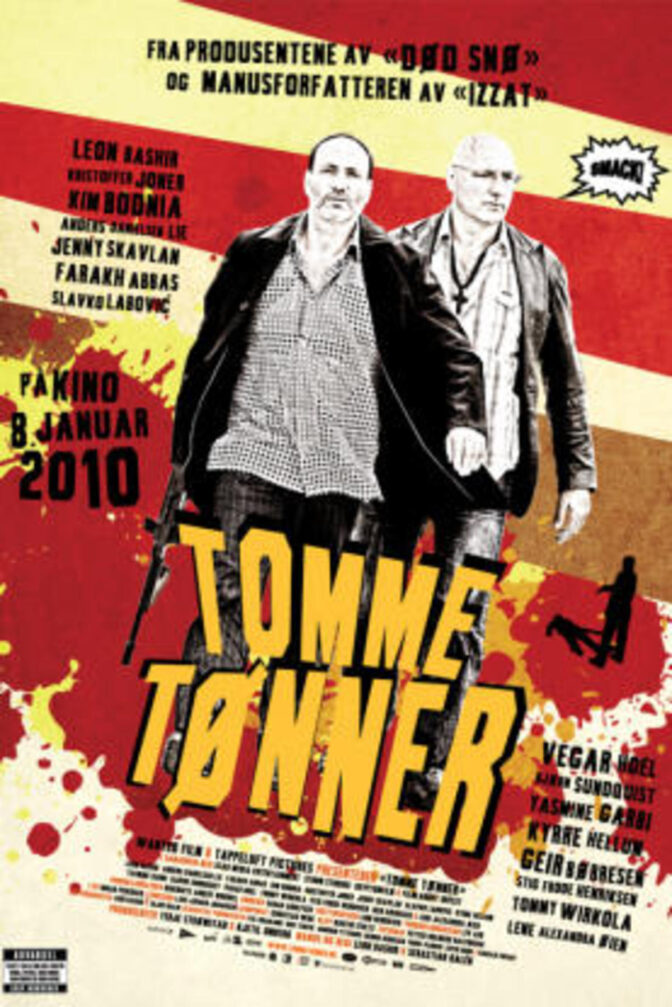 Tomme tønner