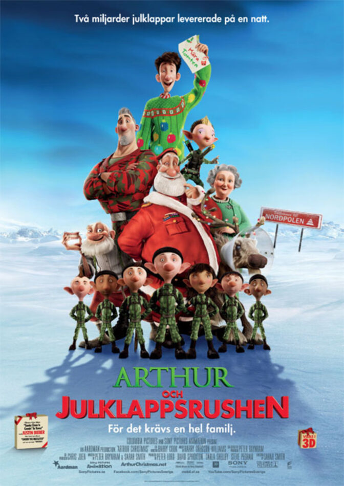 Arthur och julklappsrushen