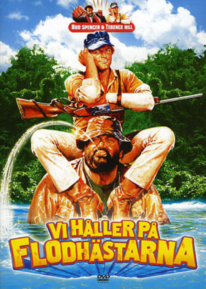 Jag håller på flodhästarna