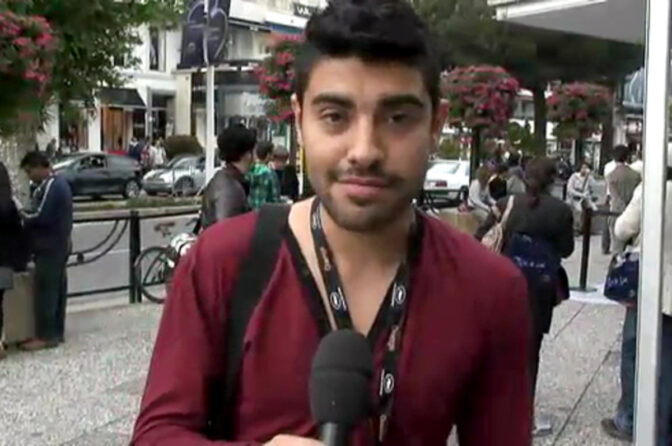 Daniel introducerar Cannes 2010