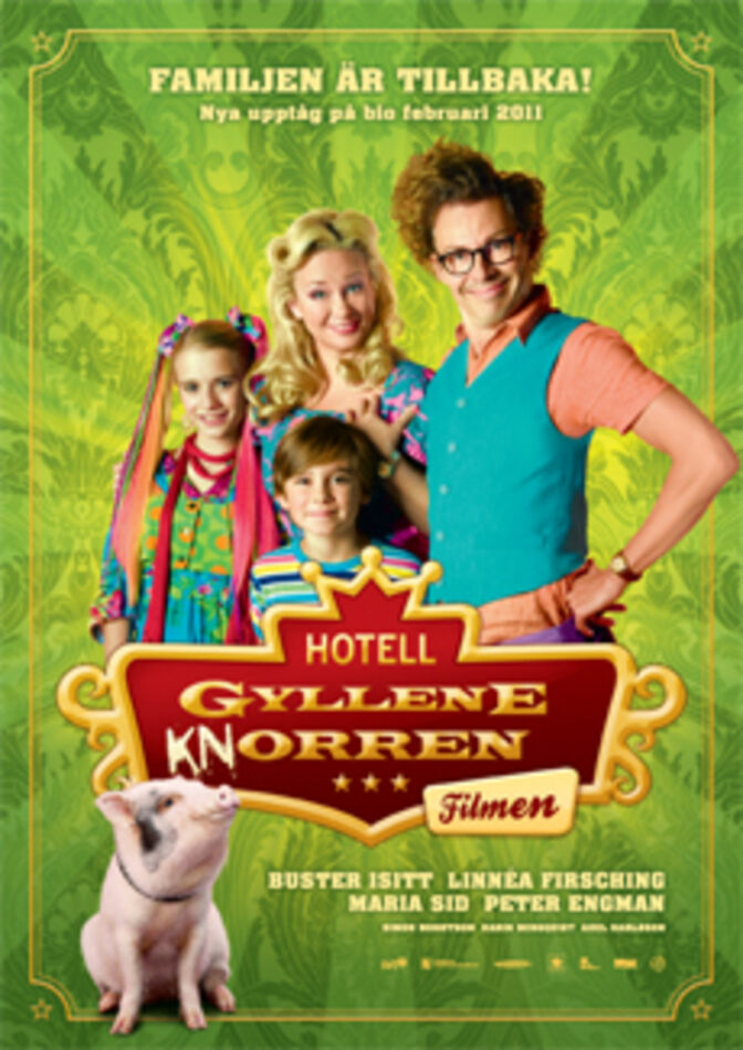 Hotell Gyllene Knorren – Filmen
