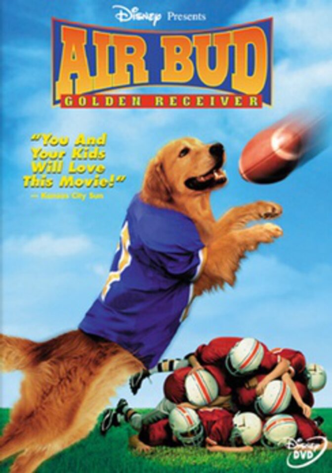 Air Bud räddar spelet