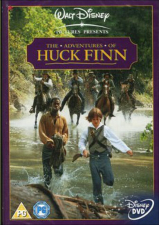 Huckleberry Finns äventyr