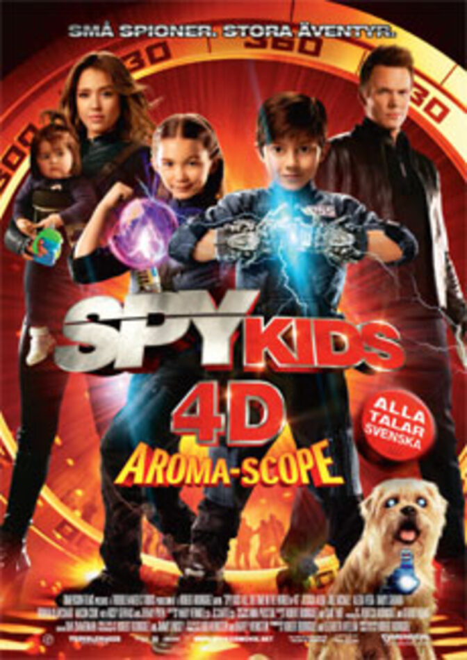 Spy Kids 4