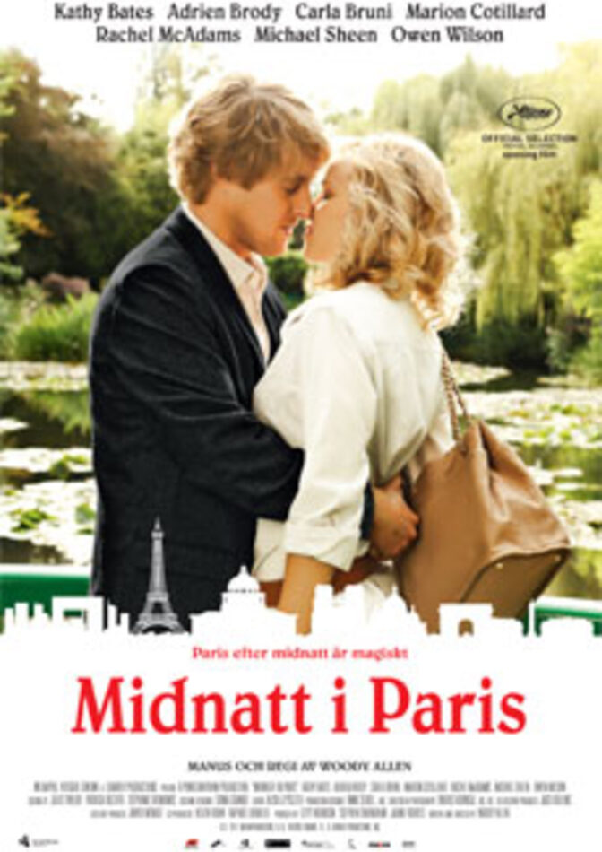 Midnatt i Paris