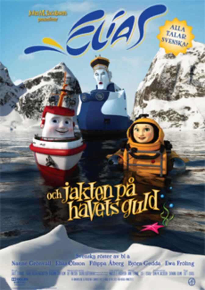 Elias och jakten på havets guld