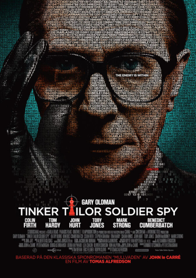 Tinker Tailor Soldier Spy