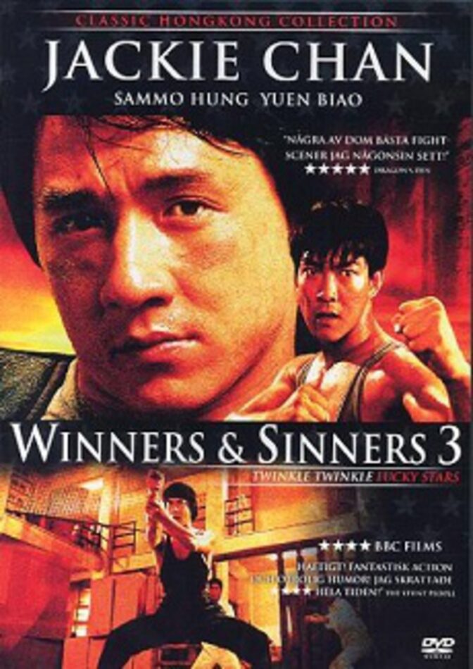 Winners & Sinners 3 – Twinkle Twinkle Lucky Stars