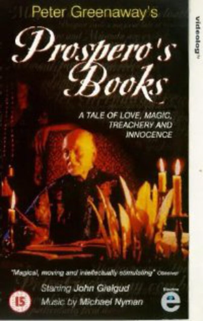 Prospero’s Books