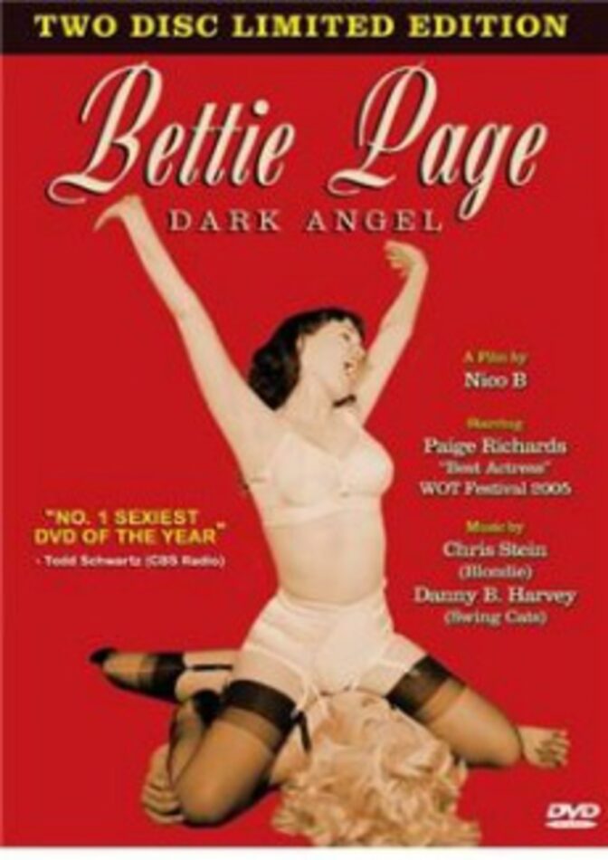 Bettie Page: Dark Angel