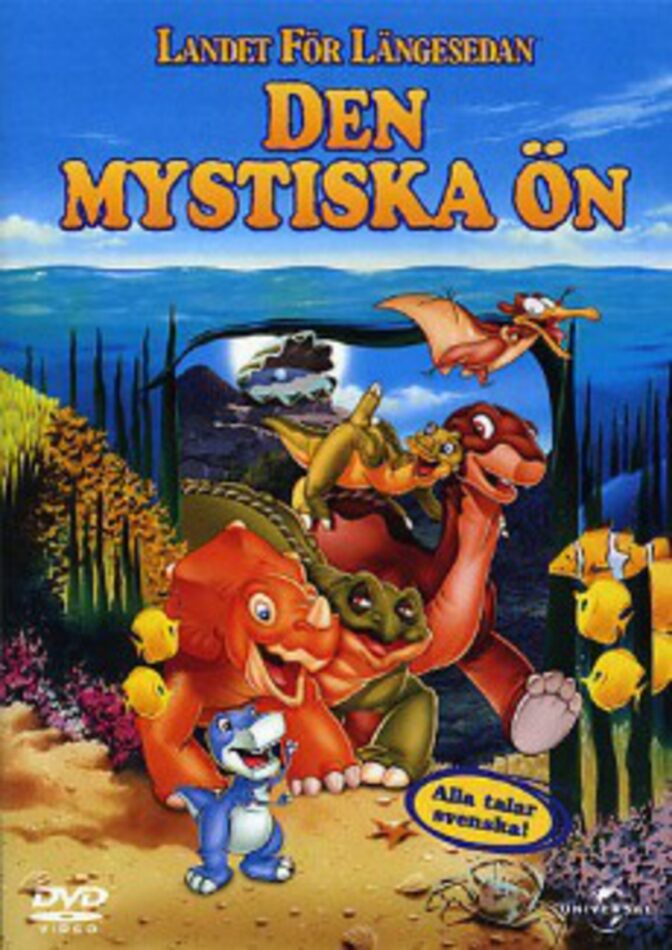 Landet för längesedan 5 – Den mystiska ön