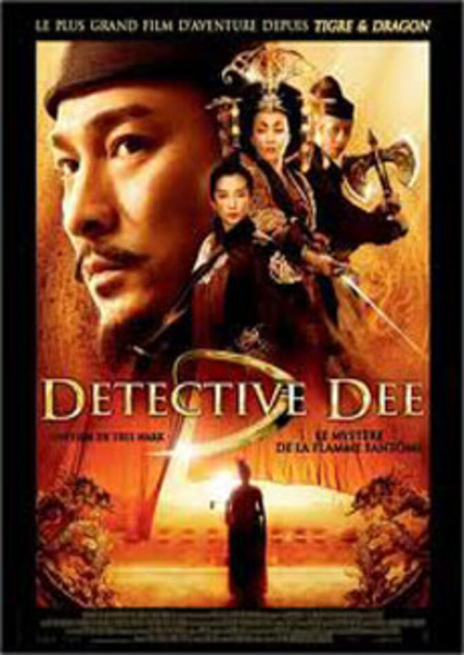 Detective Dee and the Mystery of the Phantom Flame