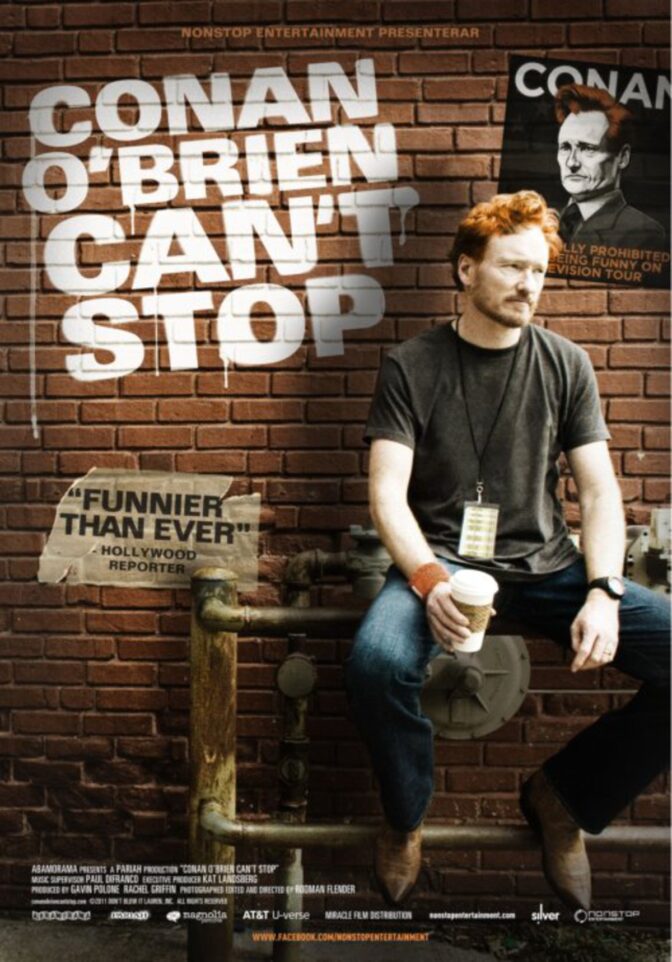Conan O’Brien Can’t Stop