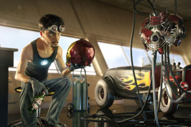 Om Pixar hade gjort ”Iron Man”…