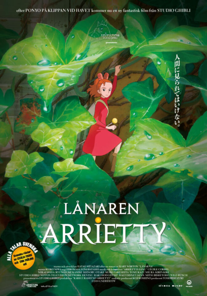 Lånaren Arrietty