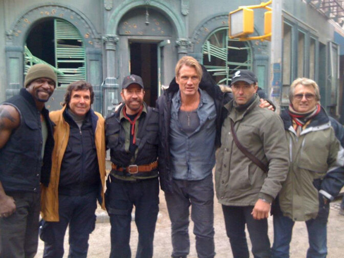 ”Vi filmar Expendables 3 i höst”