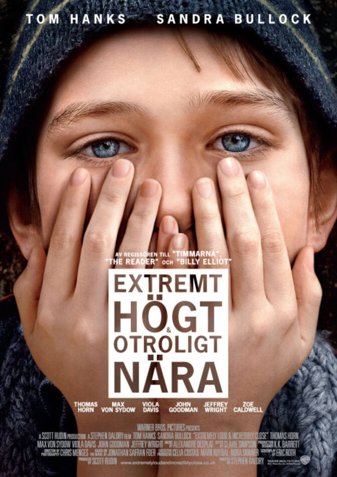 Extremt högt och otroligt nära