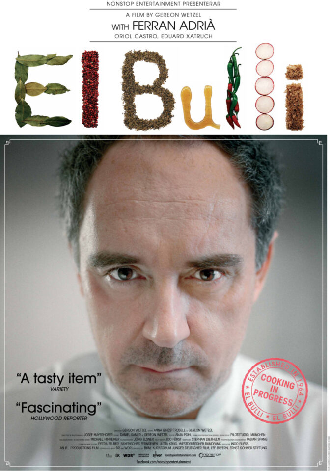 El Bulli – Cooking in Progress