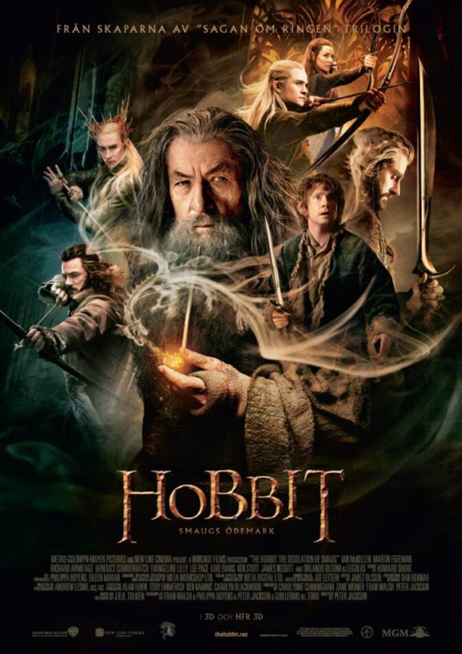 Hobbit: Smaugs ödemark