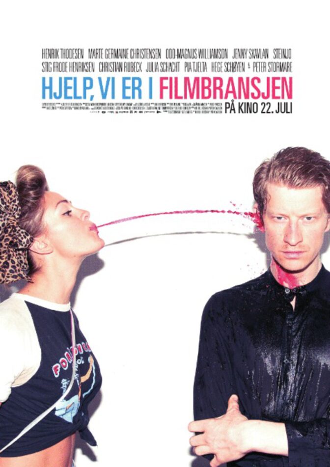 Hjelp, vi er i filmbransjen