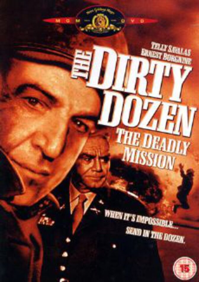 12 fördömda män 3 – Dödligt uppdrag