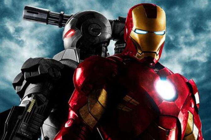 Poster till ”Iron Man 2”