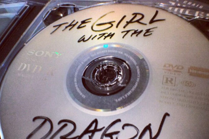 ”Dragon Tattoo”-DVD:n – ja, den ser ut så här