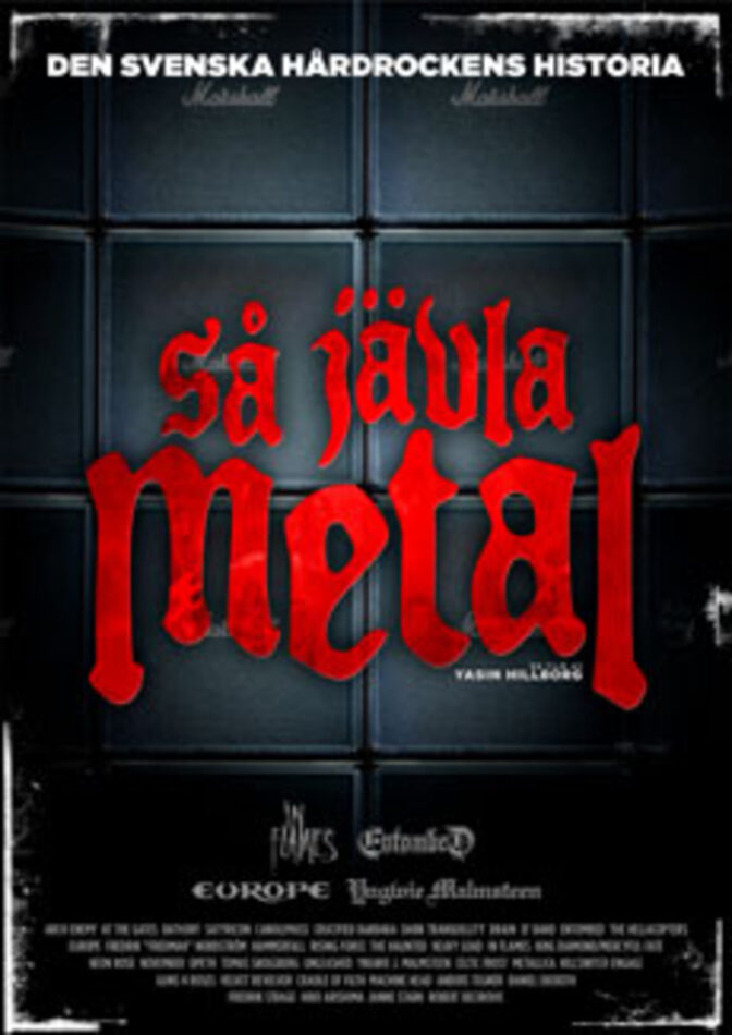 Så jävla metal