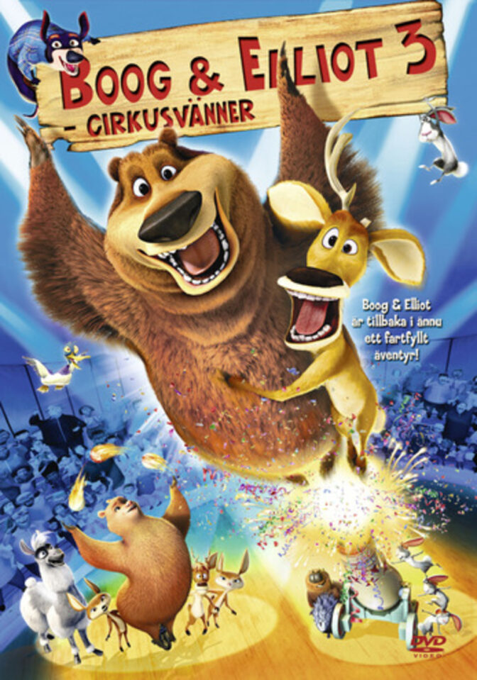 Boog & Elliot 3 – Cirkusvänner