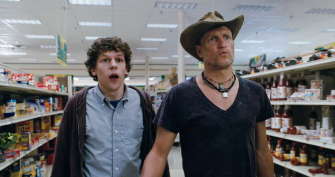 ”Zombieland” femma på biotoppen