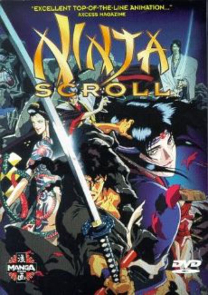 Ninja Scroll