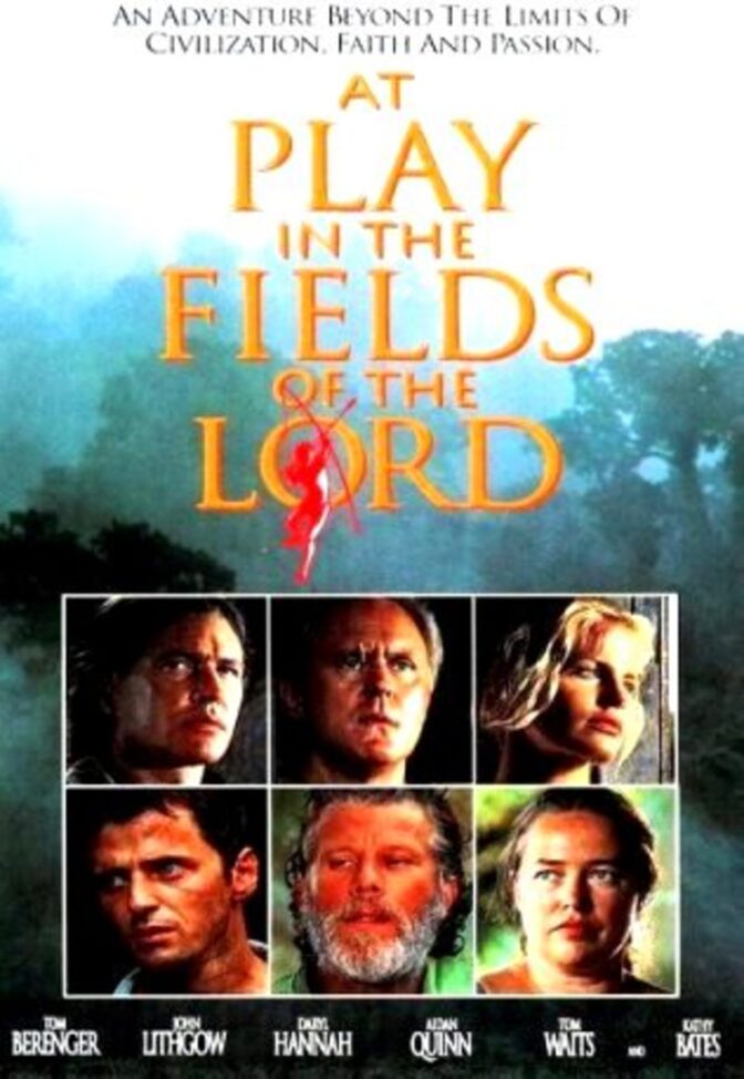 Lek på Guds gröna ängar