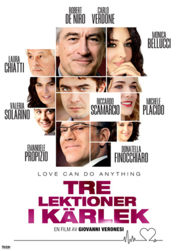 Tre lektioner i kärlek