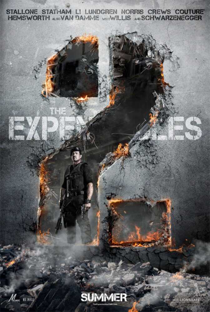 Ingen fara: ”Expendables 2” blir barnförbjuden