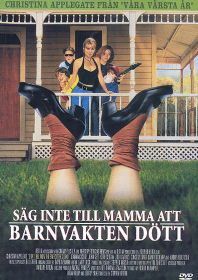 Säg inte till mamma att barnvakten dött